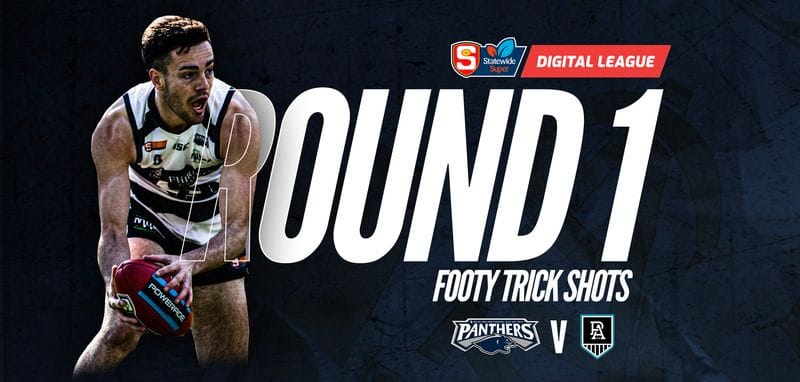 SANFL Digital League Round 1 vs Port SANFL Digital League Round 1 vs Port
